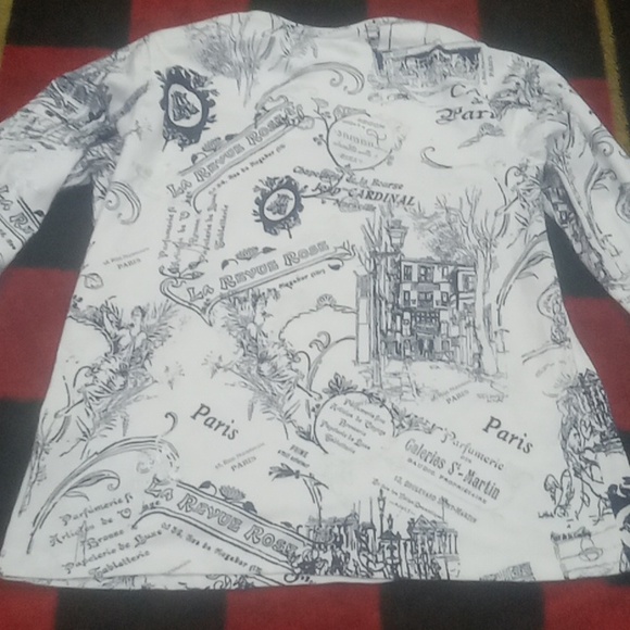 Alia Patterned shirt - Picture 6 of 7